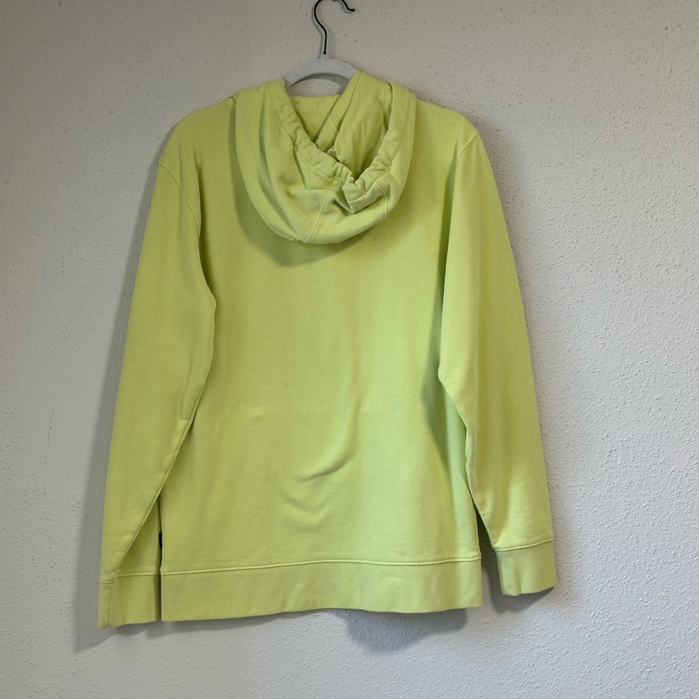 Vans light green hoodie size small. unisex can also fit a medium. - Picture 10 of 11